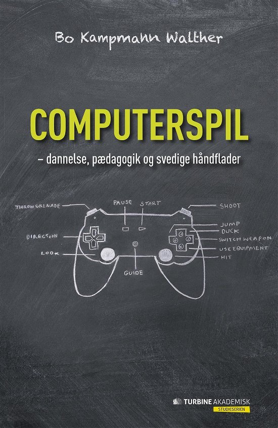 Cover for Bo Kampmann Walther · Computerspil (Sewn Spine Book) [1er édition] (2016)