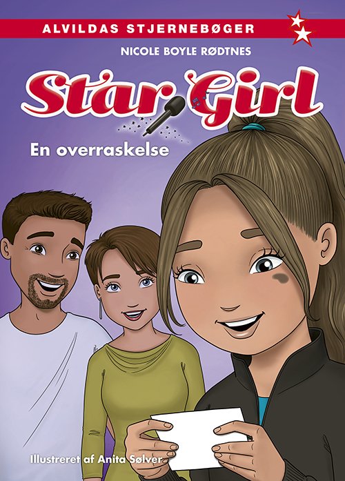 Cover for Nicole Boyle Rødtnes · Star Girl: Star Girl 15: En overraskelse (Innbunden bok) [1. utgave] (2022)
