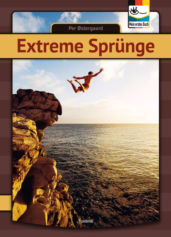 Cover for Per Østergaard · Mein erstes buch: Extreme Sprünge (Gebundenes Buch) [1. Ausgabe] (2024)