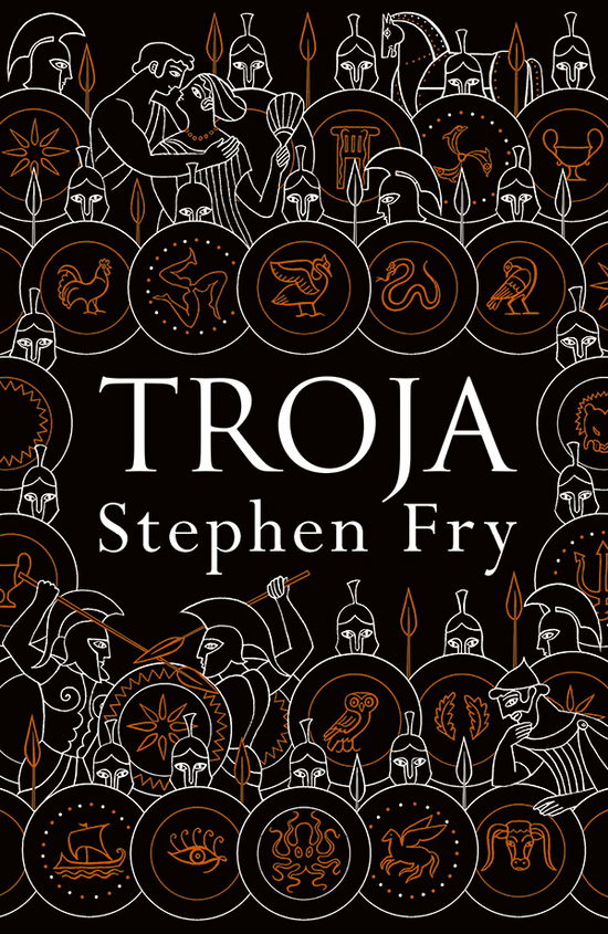 Cover for Stephen Fry · Troja (Bound Book) [1. Painos] (2021)