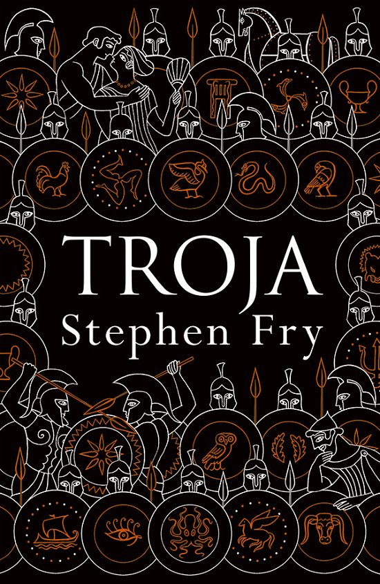Cover for Stephen Fry · Troja (Inbunden Bok) [1:a utgåva] (2021)