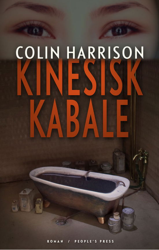 Cover for Colin Harrison · Kinesisk kabale (Sewn Spine Book) [1st edition] (2009)