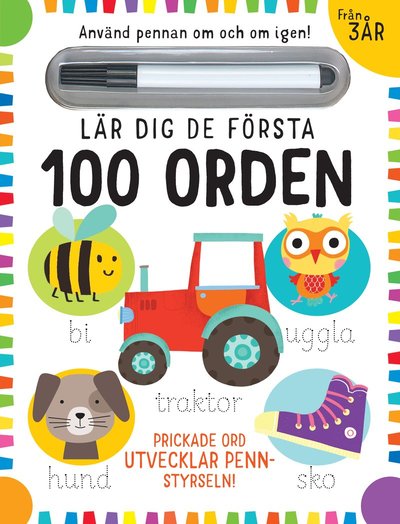 Cover for Elizabeth Golding · Lär dig de första 100 orden (Map) (2020)