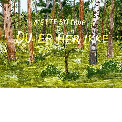 Du er her ikke - Mette Bystrup - Bøker - Jensen & Dalgaard - 9788771515138 - 3. desember 2019