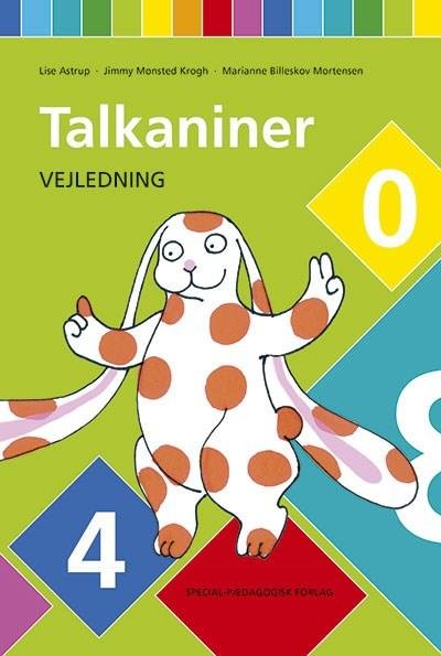 Cover for Jimmy Mønsted Krogh; Lise Astrup; Marianne Billeskov Mortensen · Talkaniner: Talkaniner, vejledning (Hæftet bog) [1. udgave] (2017)