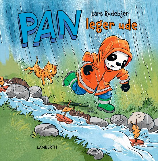 Cover for Lars Rudebjer · Pan leger ude (Bound Book) [1º edição] (2022)