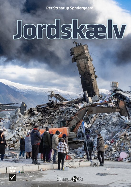 Cover for Per Straarup Søndergaard · Midi: Jordskælv (Innbunden bok) [1. utgave] (2023)