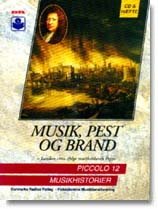 Cover for Sten Wijkman Kjærsgaard · Musik, pest og brand (Bok)