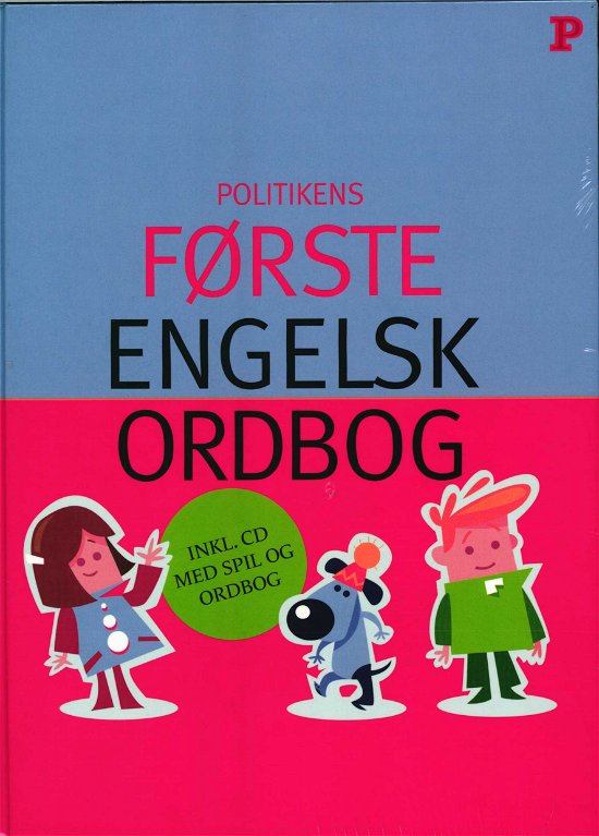 Cover for Første Engelskordbog (CD/BOOK) [1st edition] (2008)