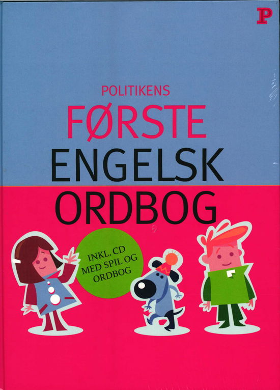 Cover for Første Engelskordbog (CD/BOOK) [1. wydanie] (2008)