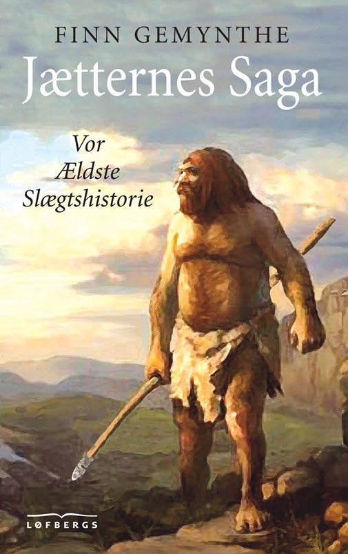 Cover for Finn Gemynthe · Jætternes Saga (Paperback Book) [1er édition] (2020)