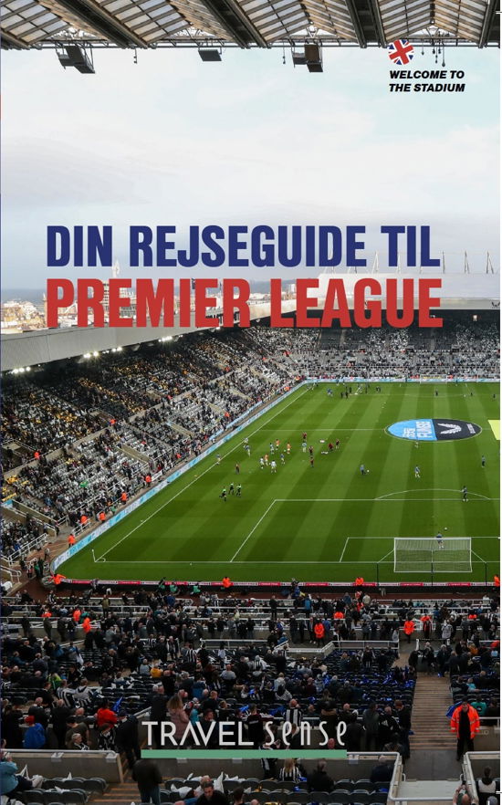 Cover for Søren Sorgenfri · Din rejseguide til Premier League (Heftet bok) [1. utgave] (2022)