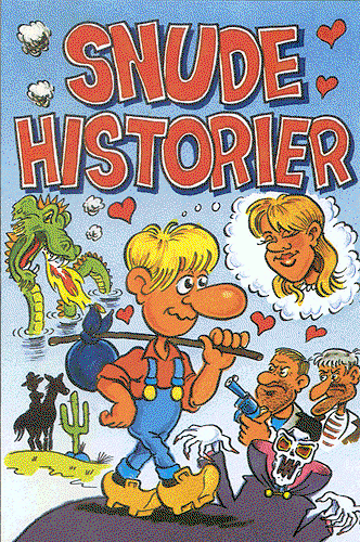 Cover for Steen Steensen · Snudehistorier (Poketbok) [1:a utgåva] (1987)