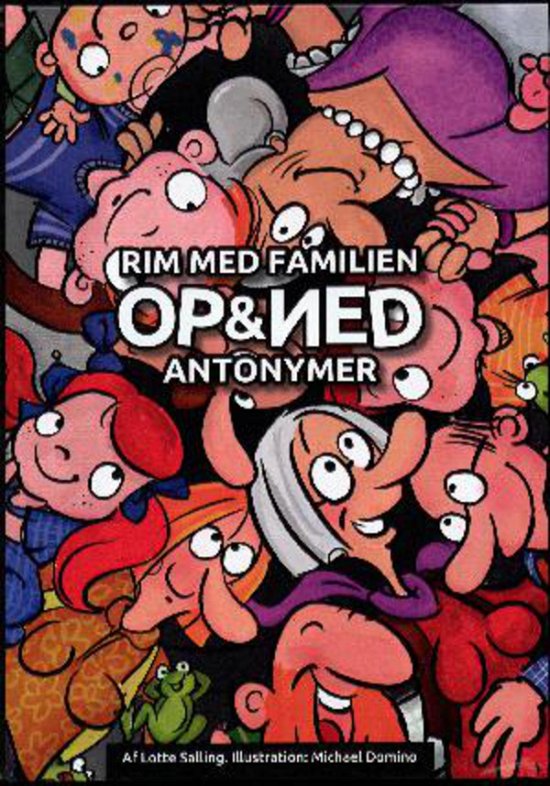 Cover for Lotte Salling · Rim med familien - Op &amp; Ned (Synonymer &amp; Antonymer) (Bok) (2016)