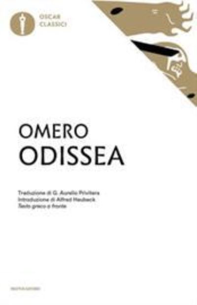 Cover for Omero · Odissea (Book) (2016)