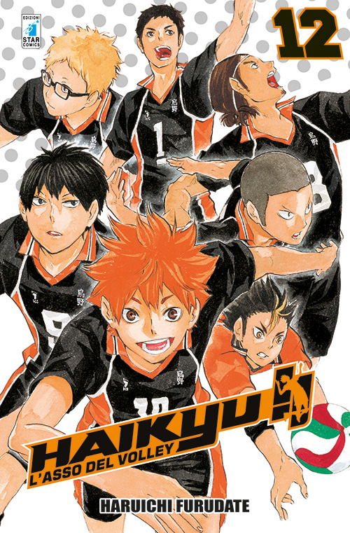 Cover for Haruichi Furudate · Haikyu!! #12 (Bog)