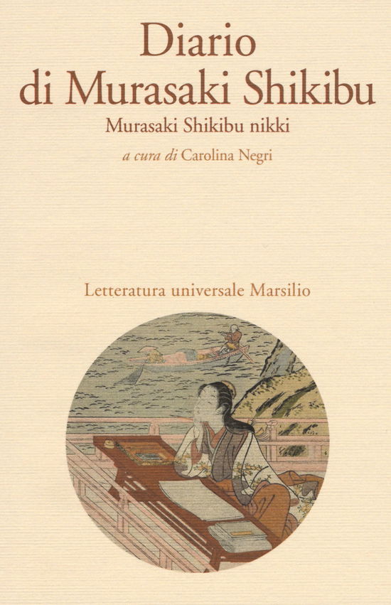 Cover for Shikibu Murasaki · Diario Di Murasaki Shikibu. Murasaki Shikibu Nikki (Bok)