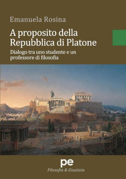 Cover for Emanuela Rosina · A proposito della Repubblica di Platone (Paperback Book) (2017)
