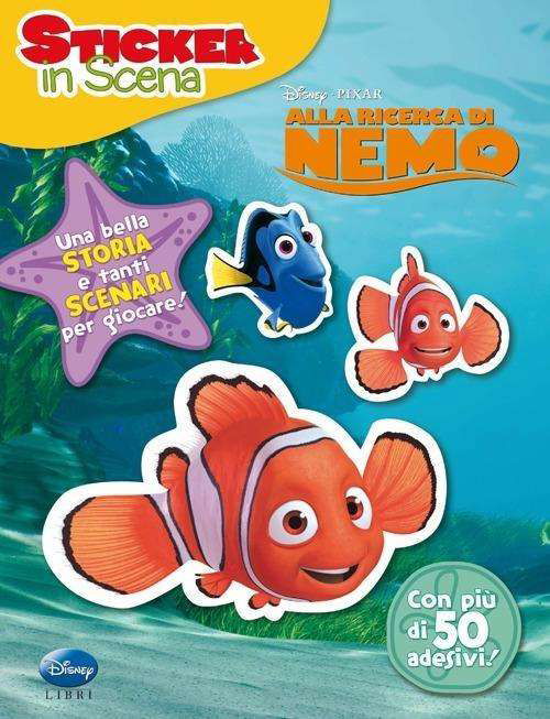 Cover for Disney Pixar · Alla Ricerca Di Nemo (Sticker In Scena) (DVD)