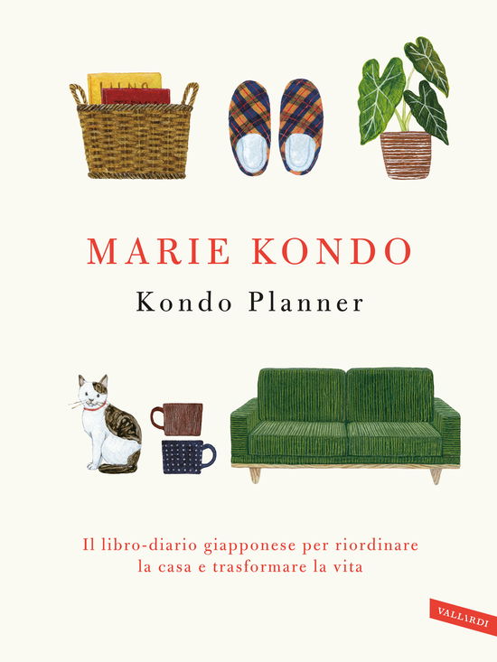 Kondo Planner. Il Libro-Diario Giapponese Per Riordinare La Casa E Trasformare La Vita - Marie Kondo - Livres -  - 9788855059138 - 