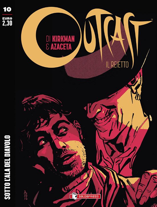 Cover for Robert Kirkman · Outcast. Il Reietto #10 (Bog)