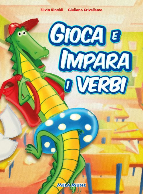 Cover for Rinaldi - Crivellente · Gioca E Impara I Verbi (Libro+cd) (CD) (2019)