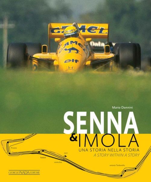 Cover for Mario Donnini · Senna &amp; Imola (Hardcover Book) (2015)