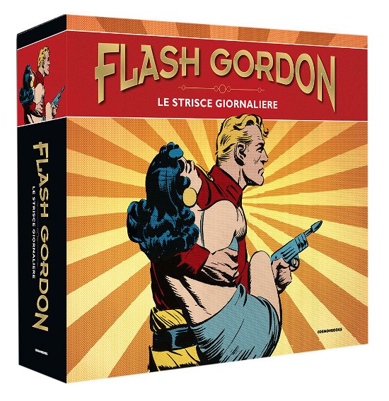 Cover for Flash Gordon · Tutte Le Strisce Giornaliere #01-03 (Book)