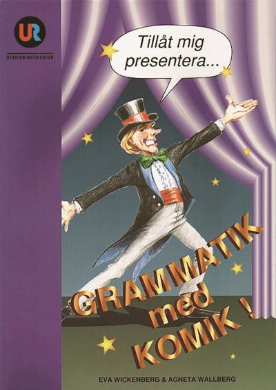 Cover for Sveriges Utbildningsradio · Grammatik med komik, huvudbok (Paperback Book) (2000)