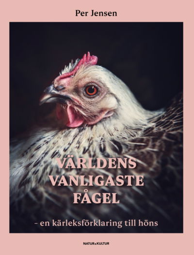 Cover for Per Jensen · Världens vanligaste fågel : en kärleksförklaring till höns (Paperback Book) (2021)