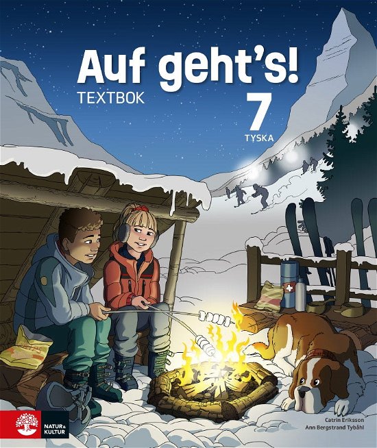 Auf geht's! 7 Textbok - Catrin Eriksson - Livros - Natur & Kultur Läromedel - 9789127465138 - 24 de maio de 2024