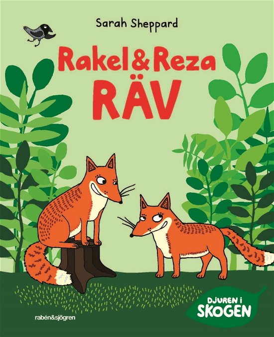 Cover for Sarah Sheppard · Rakel och Reza Räv (Inbunden Bok) (2024)
