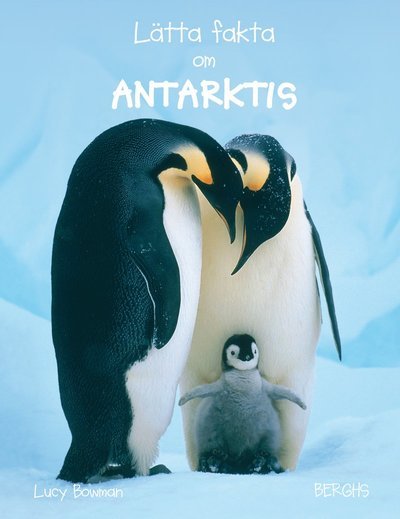 Lätta fakta: Lätta fakta om Antarktis - Lucy Bowman - Livres - Berghs - 9789150221138 - 9 novembre 2015