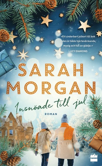 Cover for Sarah Morgan · Insnöade till jul (Pocketbok) (2024)