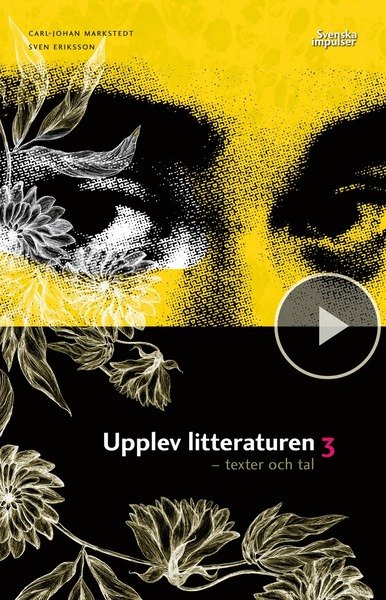 Cover for Sven Eriksson · Upplev litteraturen 3 (kursen Svenska 3) (Book) (2014)