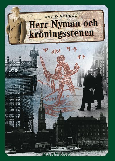 Cover for David Nessle · Herr Nyman och kröningsstenen (Innbunden bok) (2022)
