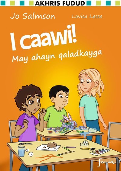 Cover for Jo Salmson · Hjälp: I caawi! : may ahayn qaladkayga (Bound Book) (2020)