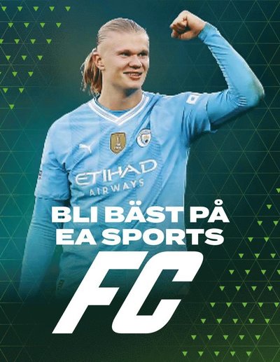 Cover for Martin Ahlin · Bli bäst på EA Sports FC (Gebundesens Buch) (2024)