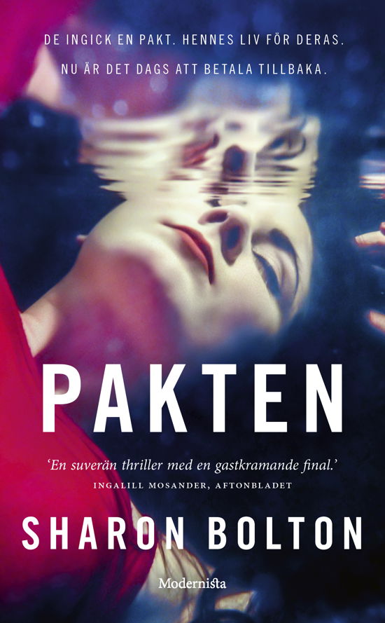Pakten - Sharon Bolton - Livros - Modernista - 9789180637138 - 19 de maio de 2023