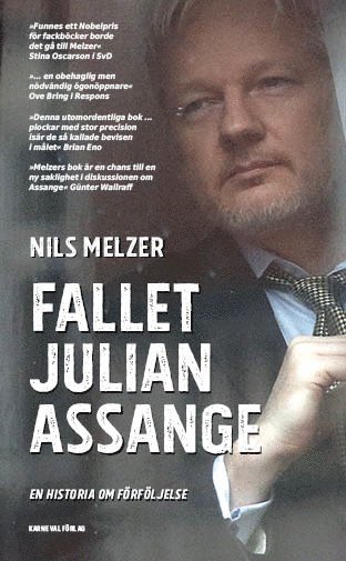 Cover for Nils Melzer · Fallet Julian Assange (Paperback Book) (2022)