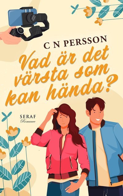 Cover for C N Persson · Vad är det värsta som kan hända? (Book) (2022)