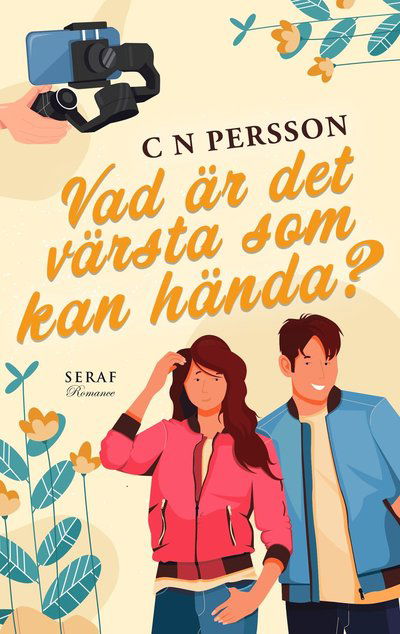 Cover for C N Persson · Vad är det värsta som kan hända? (Buch) (2022)