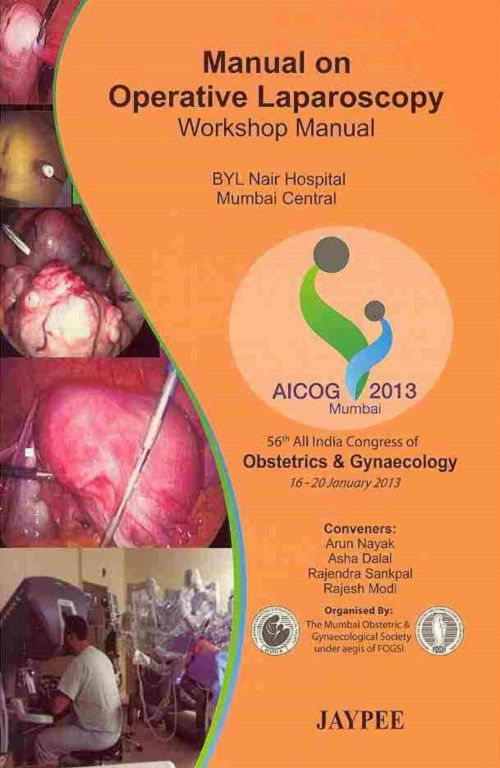 Cover for Hrishikesh D Pai · Manual on Operative Laparoscopy: Workshop Manual (Paperback Book) (2013)