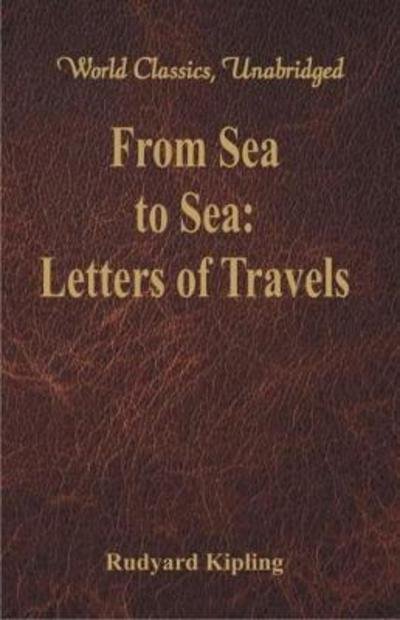 Cover for Rudyard Kipling · From Sea to Sea: (Paperback Bog) (2018)