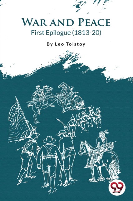 Cover for Leo Tolstoy · First Epilogue (Paperback Book) (2022)