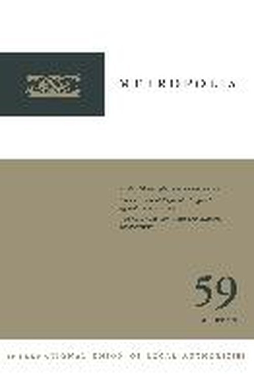 Metropolis - Gabor Halasz - Libros - Springer - 9789401765138 - 1949