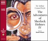 Cover for David Timson · * Adventures Of Sherlock Holmes IV (CD) (2001)