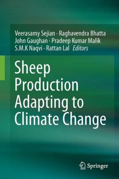 Cover for Sheep Production Adapting to Climate Change (Book) [1st ed. 2017 edition] (2017)