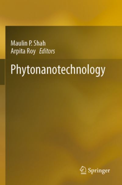 Cover for Maulin P. Shah · Phytonanotechnology (Book) (2023)