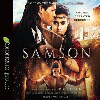 Cover for Eric Wilson · Samson (CD) (2018)